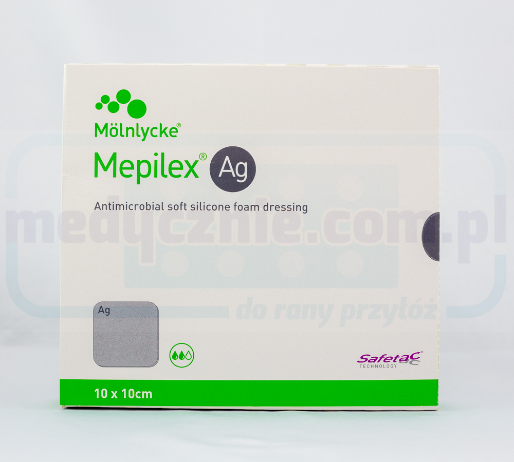 Mepilex Ag 12,5cm* 12,5cm 1szt