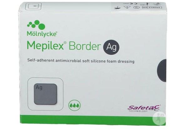 Mepilex Border Ag 15* 15cm 1szt