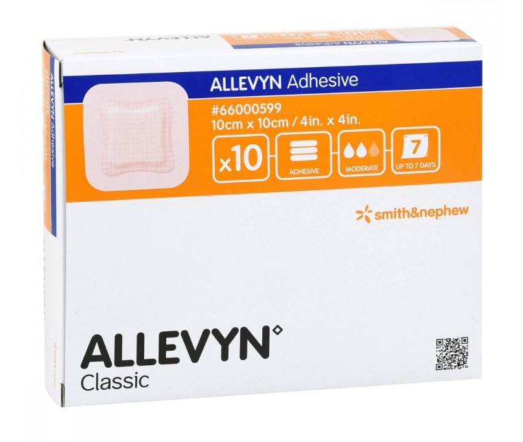 Allevyn Adhesive 10* 10cm 1szt