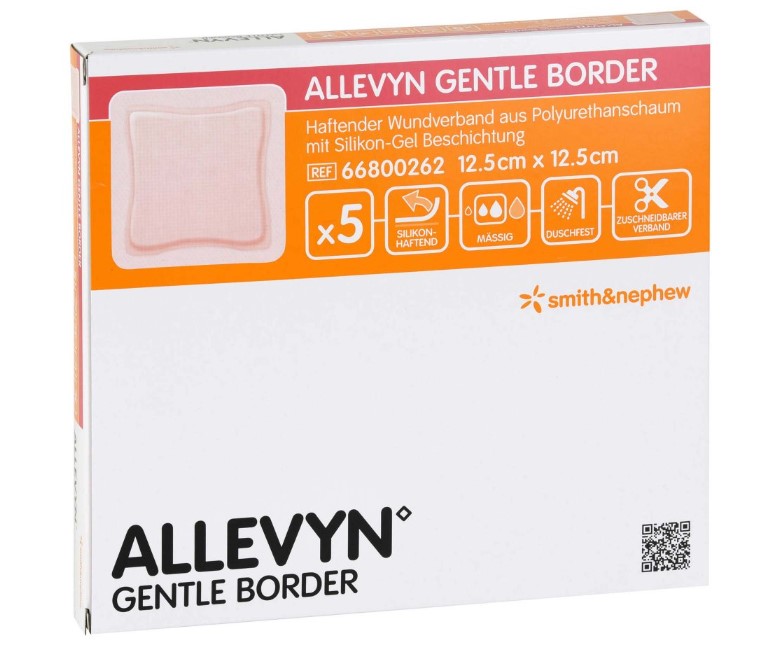 Allevyn Gentle Border 12,5* 12,5 1szt