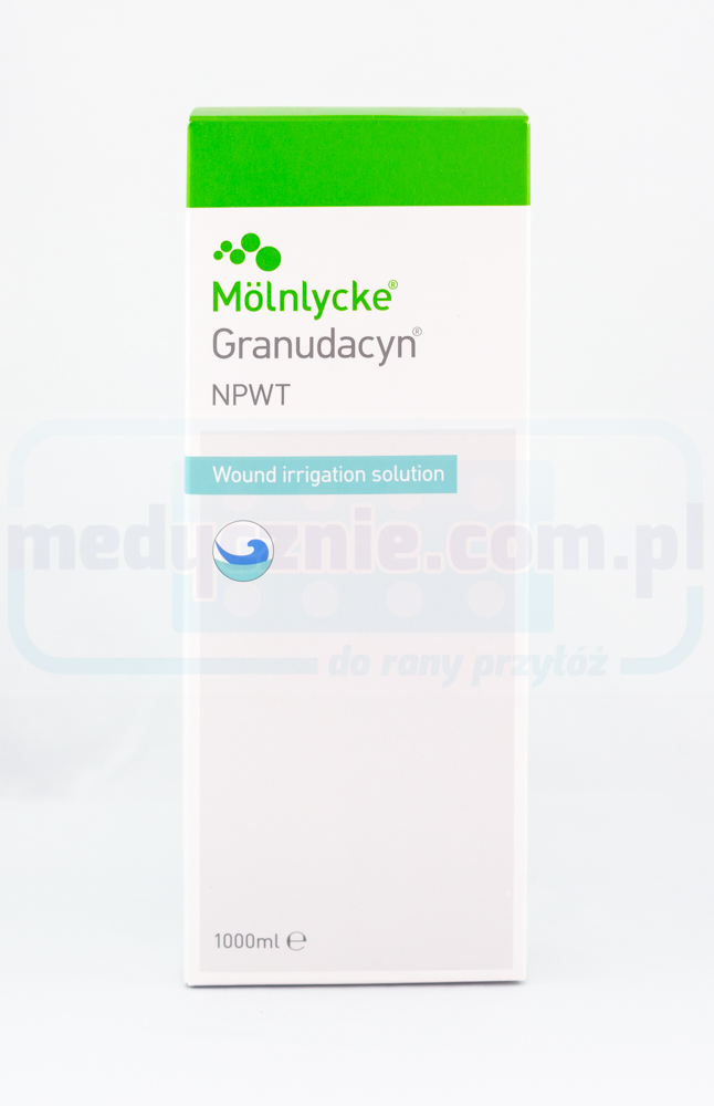 Granudacyn NPWT 1000ml – roztwór do płykania ran