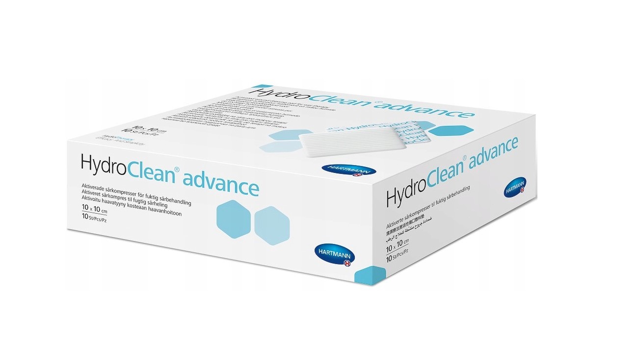 HydroClean Advance 10*10cm 1szt