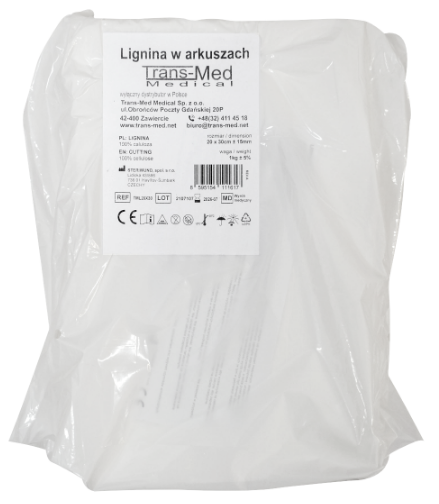 Lignina – arkusz 20*30cm 1kg