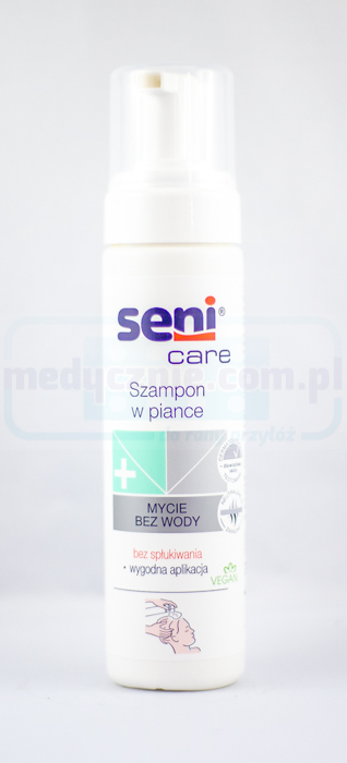 Szampon w piance Seni Care 200ml