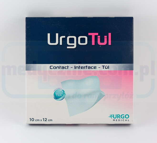 UrgoTul 10 cm x 12 cm 1szt