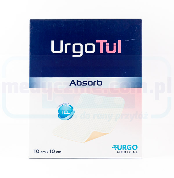 UrgoTul Absorb 10×10 cm 1szt