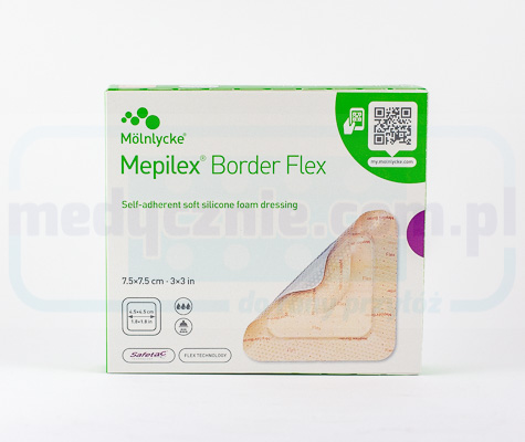 Mepilex Border Flex 7,5cm* 7,5cm 1szt