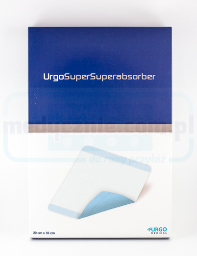 UrgoSuperSuperabsorber 20x30cm 1szt