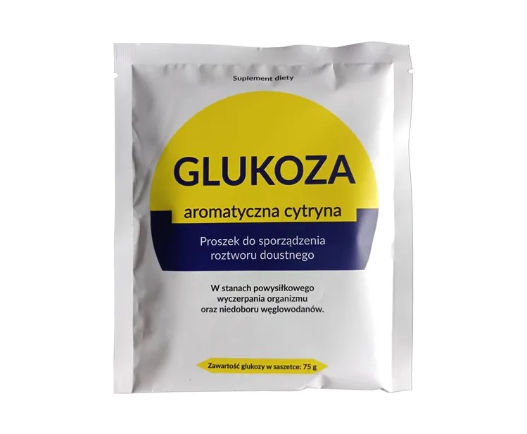 Glukoza w proszku 75g