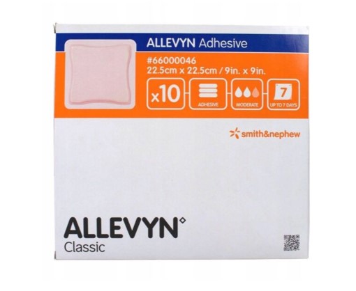 Allevyn Adhesive 22,5* 22,5cm 1szt