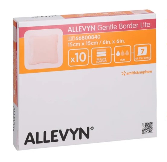 Allevyn Gentle Border Lite 15* 15cm 1szt