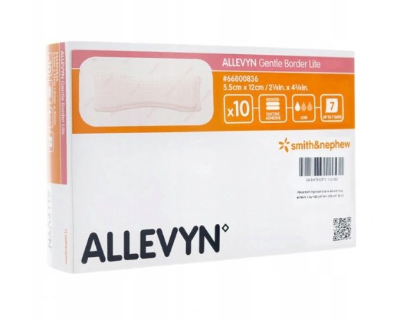 Allevyn Gentle Border Lite 5,5* 12cm 1szt