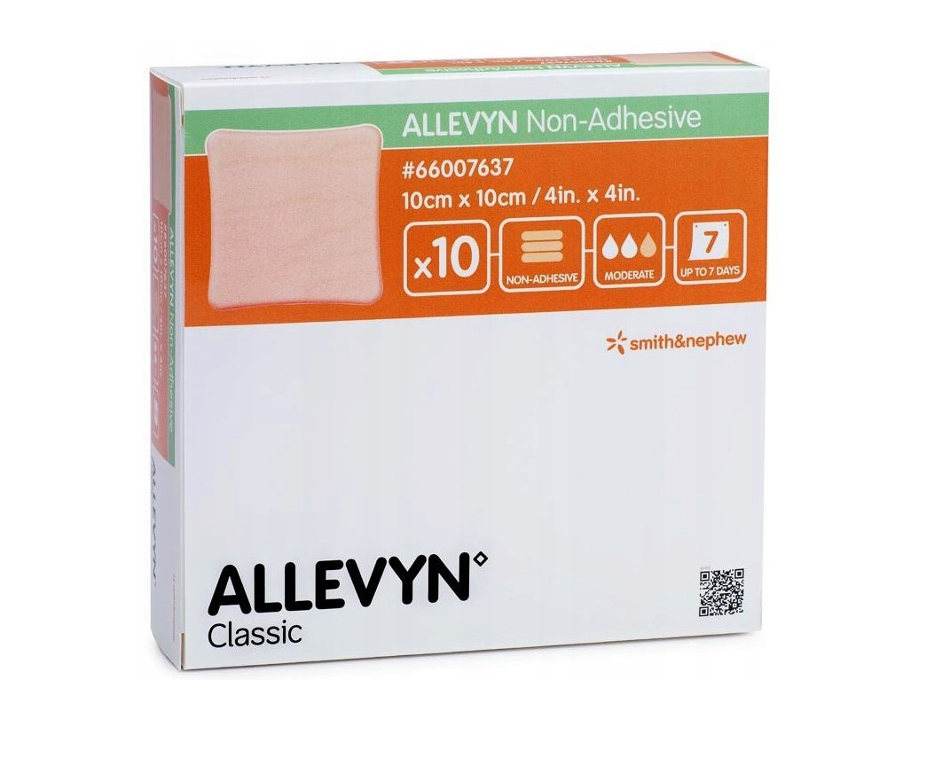 Allevyn Non-Adhesive 10* 10cm 1szt