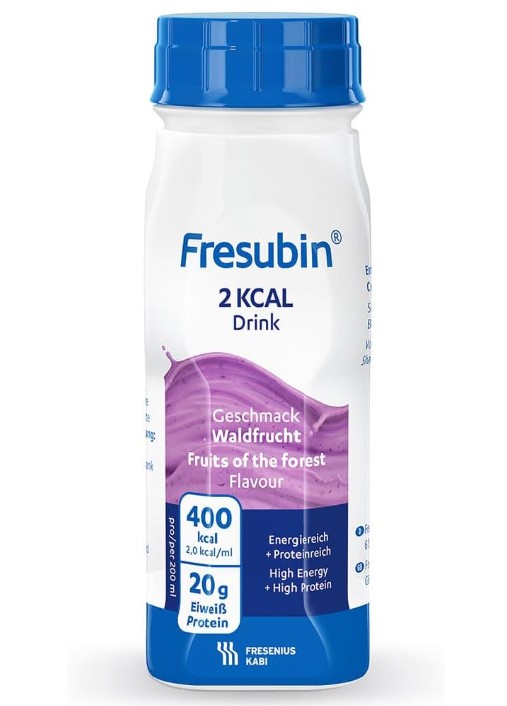 Fresubin 2 kcal DRINK 200ml owoce leśne