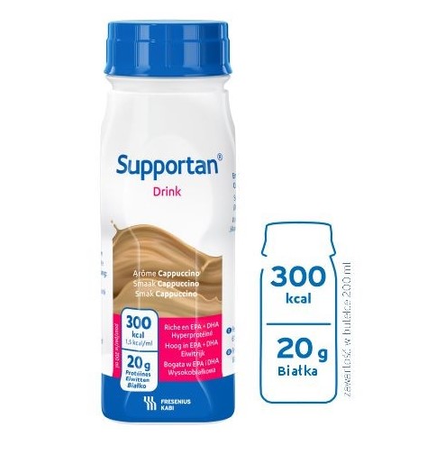 Fresubin Supportan DRINK 200ml cappuccino