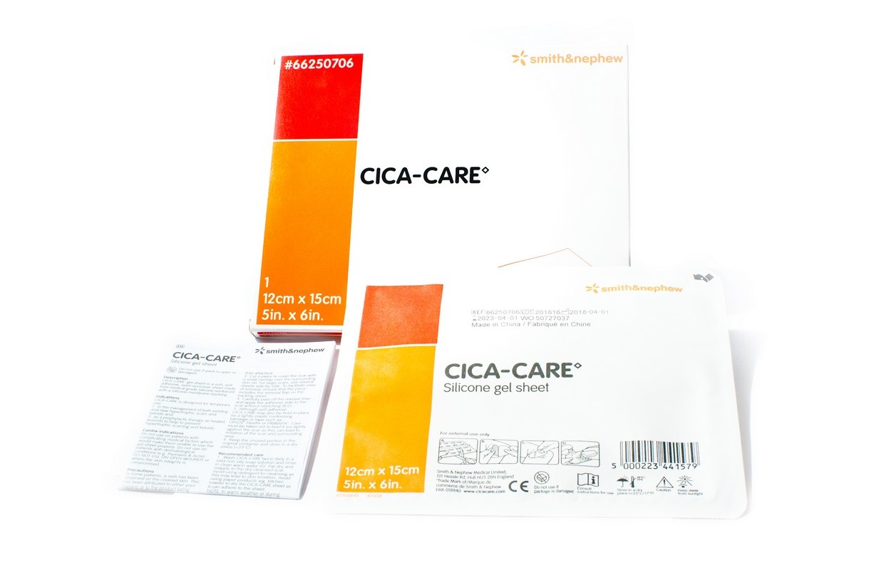 Cica-care 15* 12cm 1szt silikonowy opatrunek na blizny