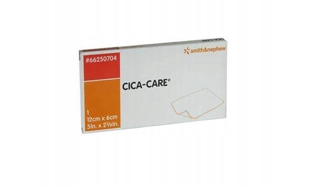 Cica-care 6* 12cm 1szt silikonowy opatrunek na blizny