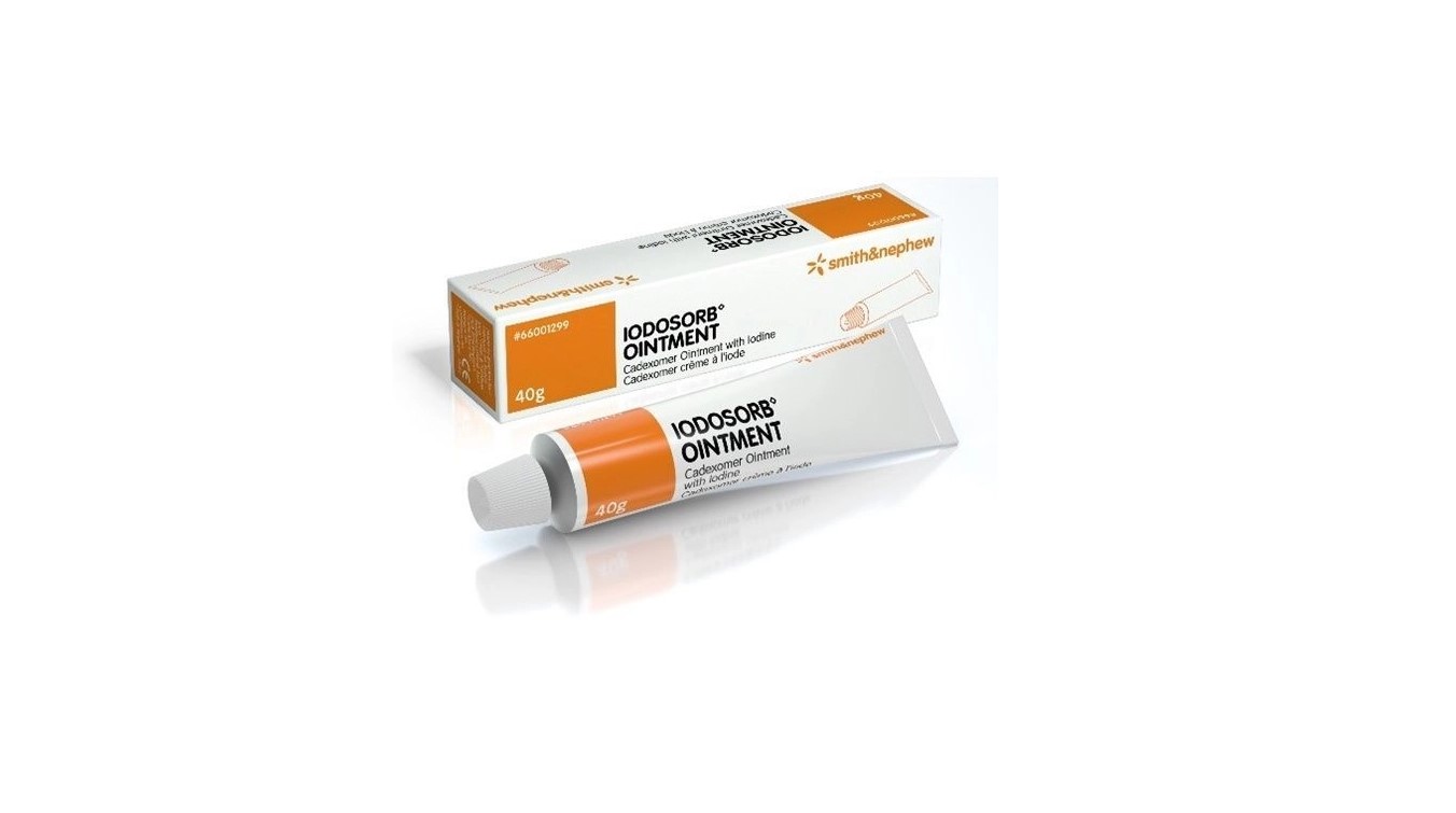 Iodosorb Ointment 40g