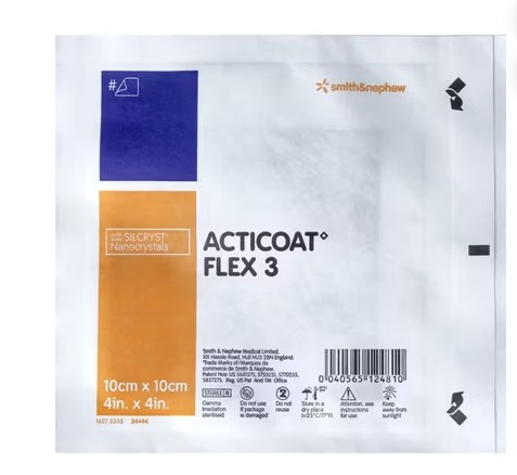 Acticoat Flex 3 10* 10cm 1szt