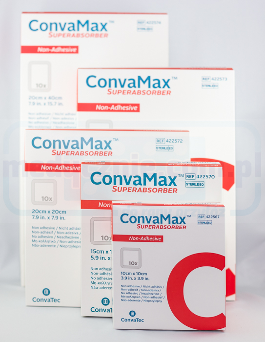 ConvaMax SUPERABSORBER 15* 15cm Non Adhesive 1szt