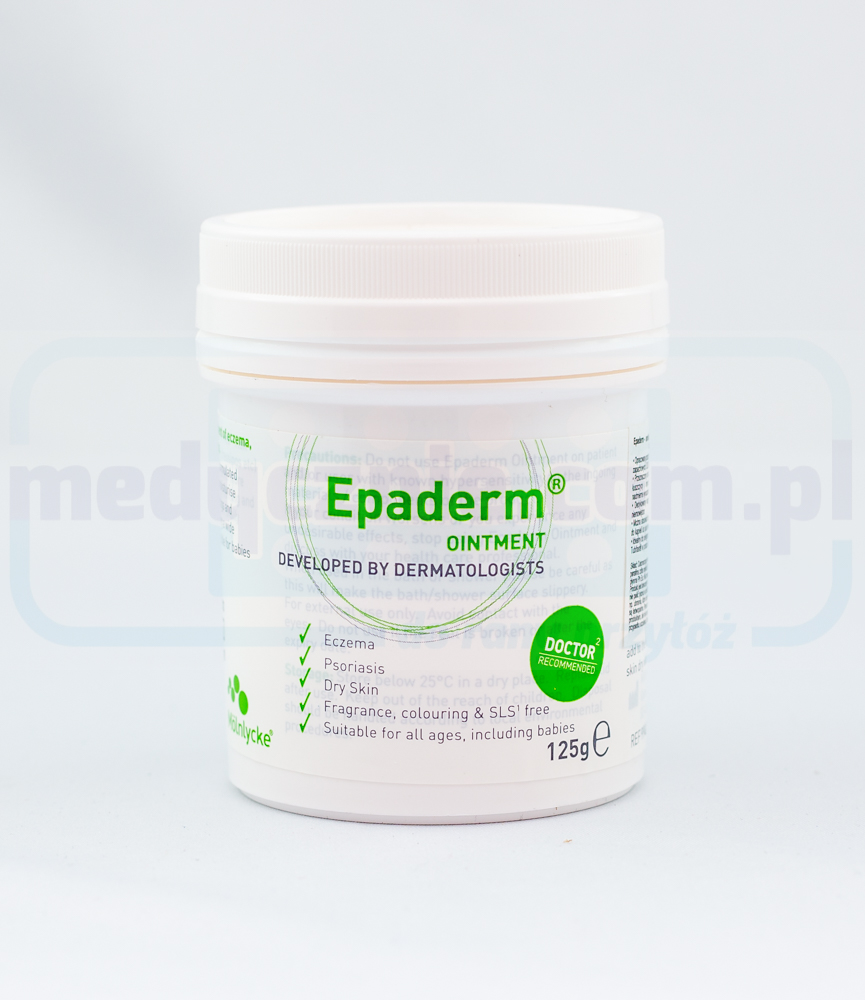 Epaderm Ointment 125g