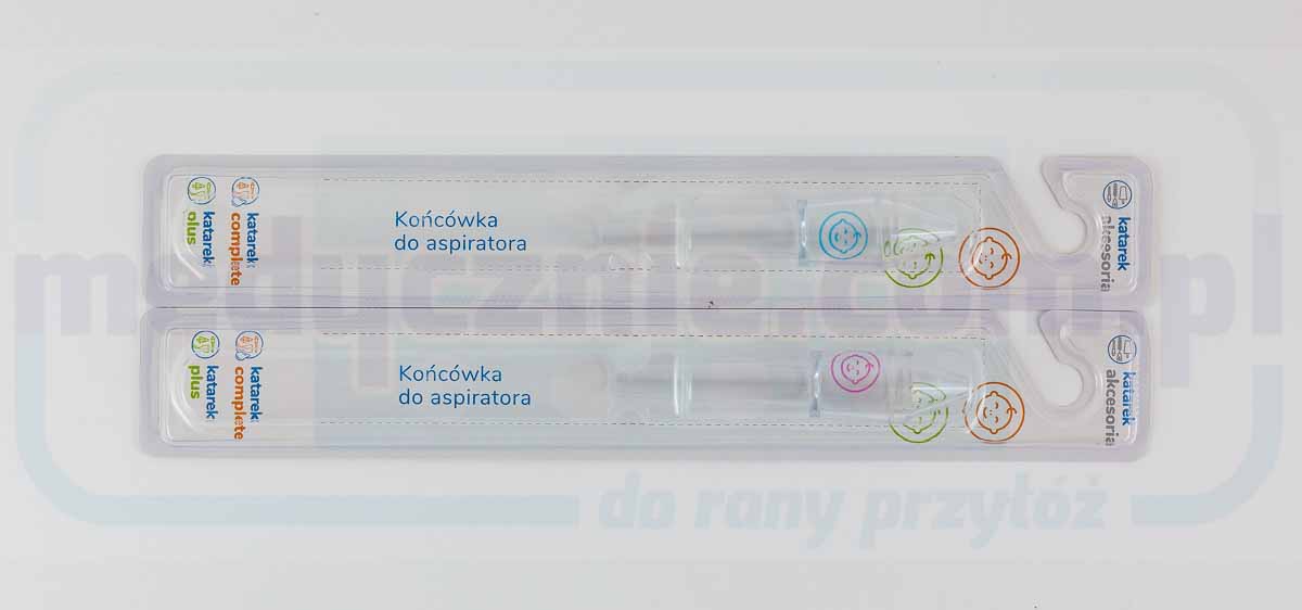 Katarek końcówka A Plus/Complete blister