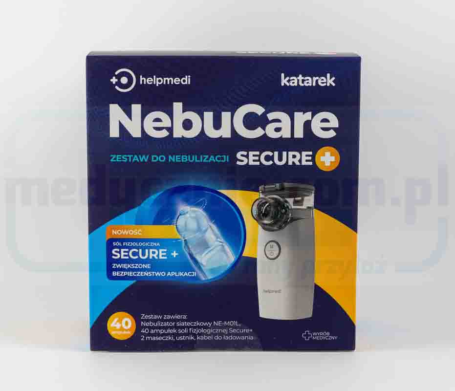 Katarek Nebulizator – zestaw do nebulizacji NebuCare...