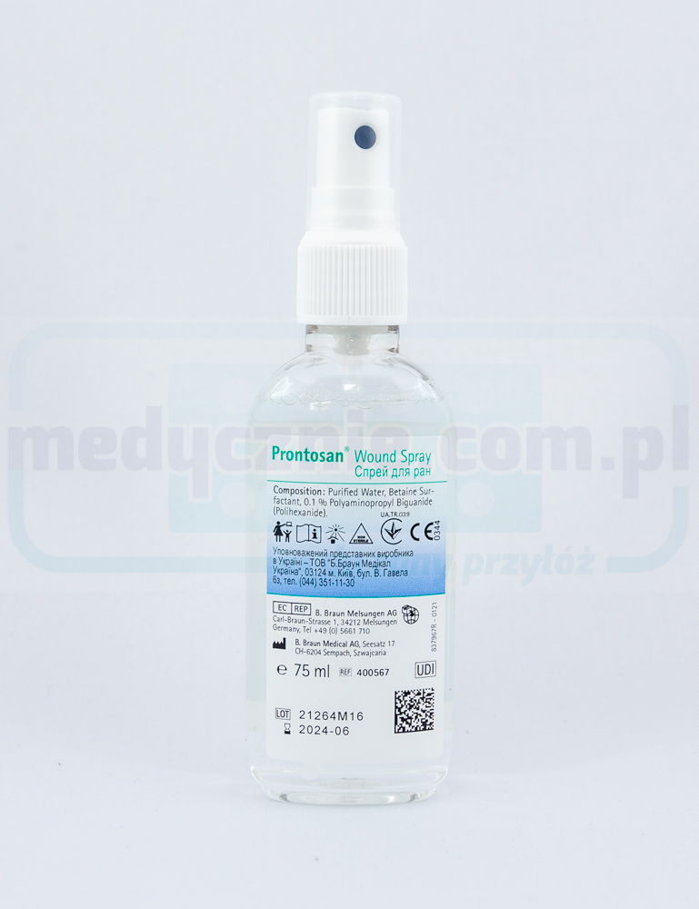 Prontosan płyn Wound Spray 75ml