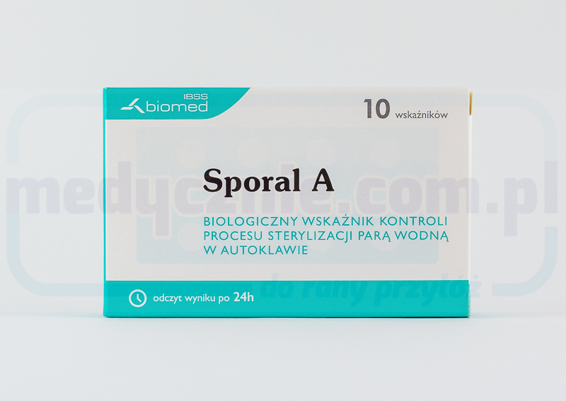 Test – Sporal A 10szt biologiczny wskaźnik procesu s...