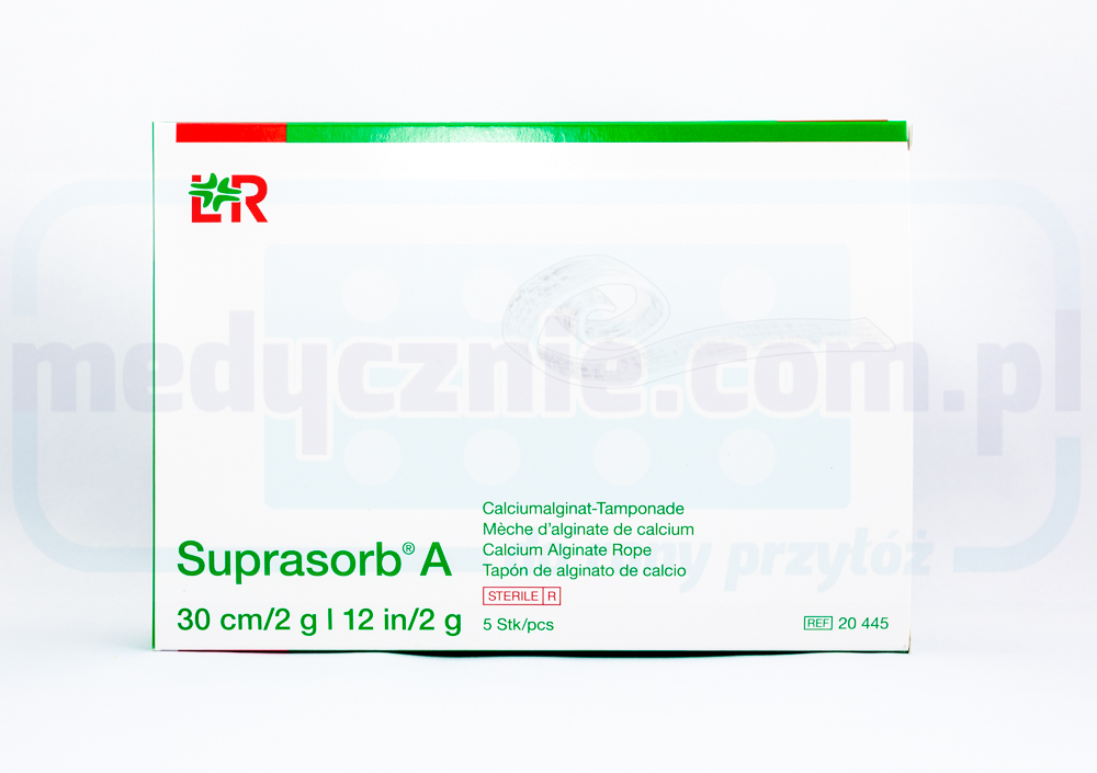 Suprasorb A 30cm 2g Tamponada 1szt