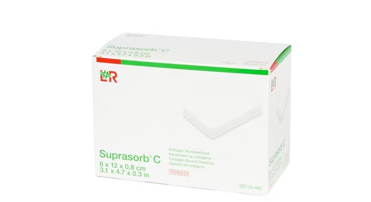 Suprasorb C 8x12x0,8cm 1szt