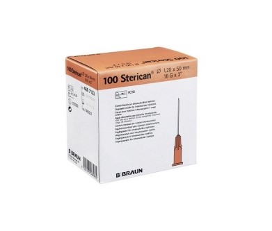 Igła j.u. Sterican G18X2 1,2*50mm 1szt 4667123B