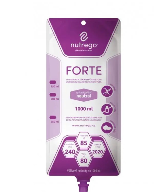 Nutrego Forte 1000 ml Neutralny