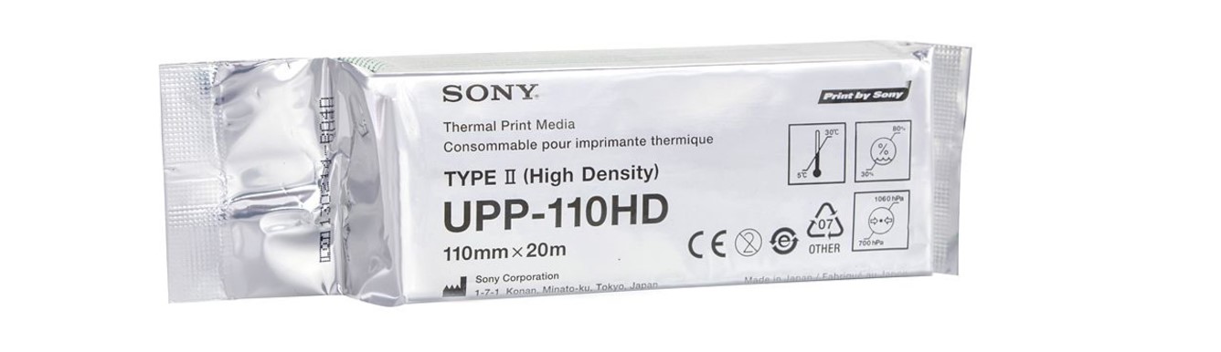 Papier do USG SONY UPP-110 HD (110×20)