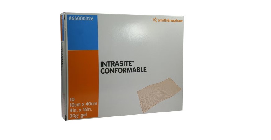 Intrasite Conformable 10*40cm 1szt opatrunek hydrożelowy