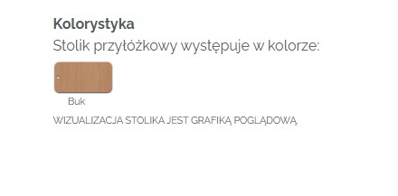 Stolik przyłóżkowy L-Style