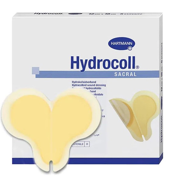 Hydrocoll Sacral 12*18cm 1szt