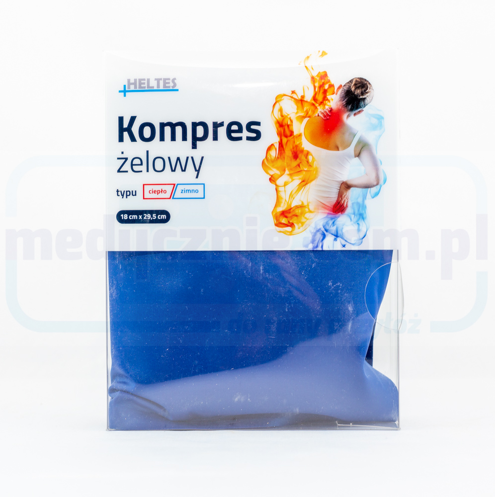 Kompres żelowy typu hot/cold 18*29,5cm