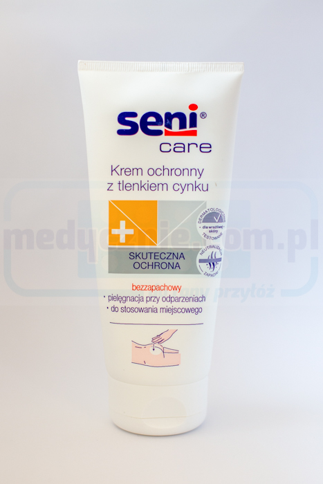 Krem ochronny z tlenkiem cynku SENI CARE 200ml