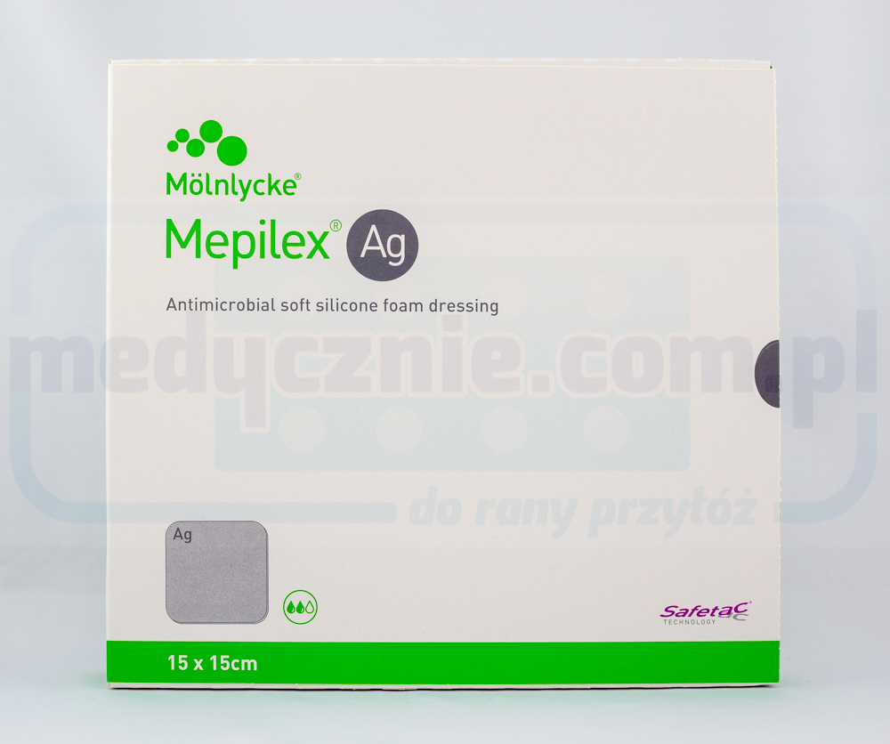 Mepilex Ag 15cm* 15cm 1szt