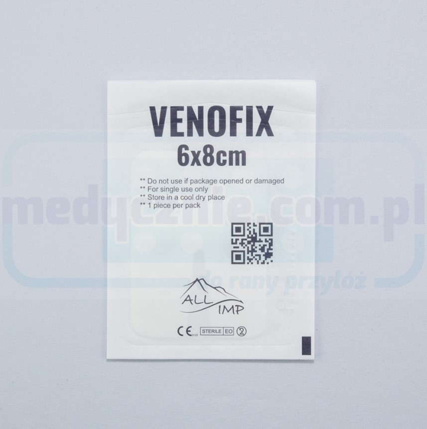 Plaster pod venflon VENOFIX 6*8cm 50szt