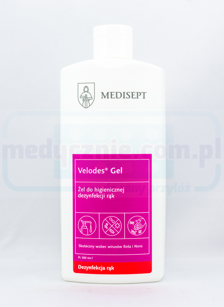 Velodes Gel 500 ml