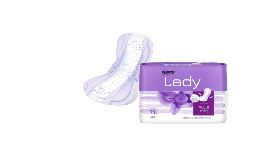 Wkładki urologiczne 15szt Seni Lady Plus