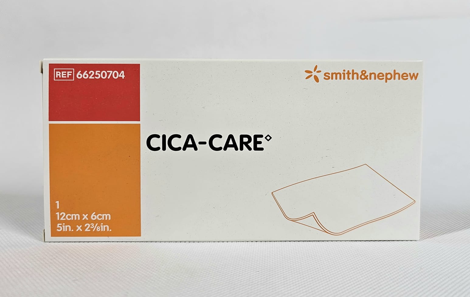 Cica-care 6* 12cm 1szt silikonowy opatrunek na blizny