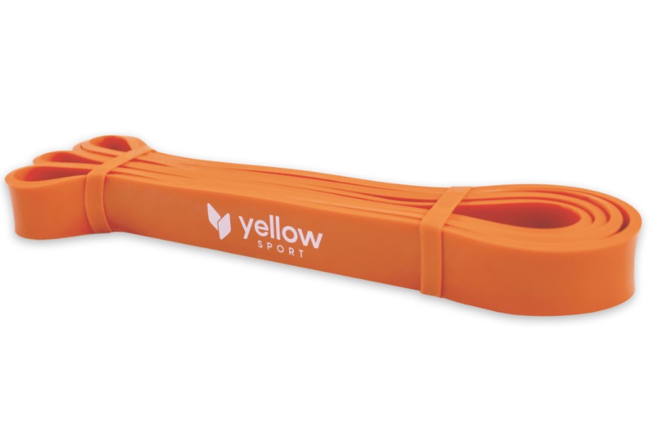 Guma do ćwiczeń yellowPOWER Band pomarańczowa opór 16-29 kg