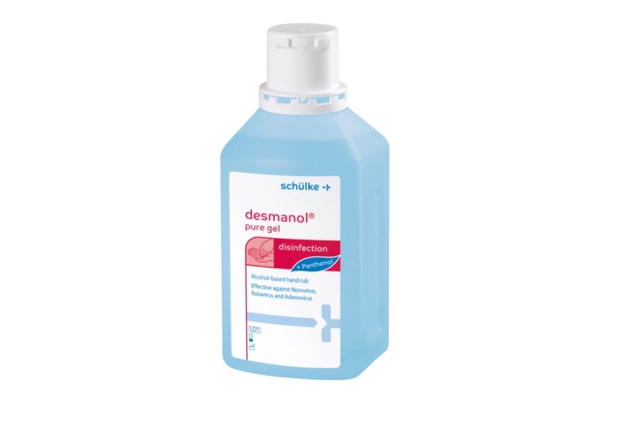 Desmanol pure gel 500ml alkoholowy preparat do dezynfekcji rąk