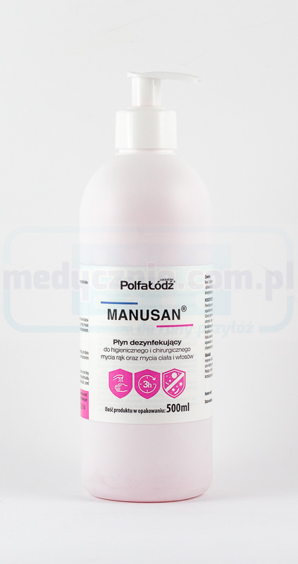 Manusan z pompką 500 ml