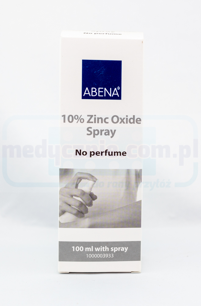 Maść cynkowa w spray - Zinc Oxide Spray 100ml