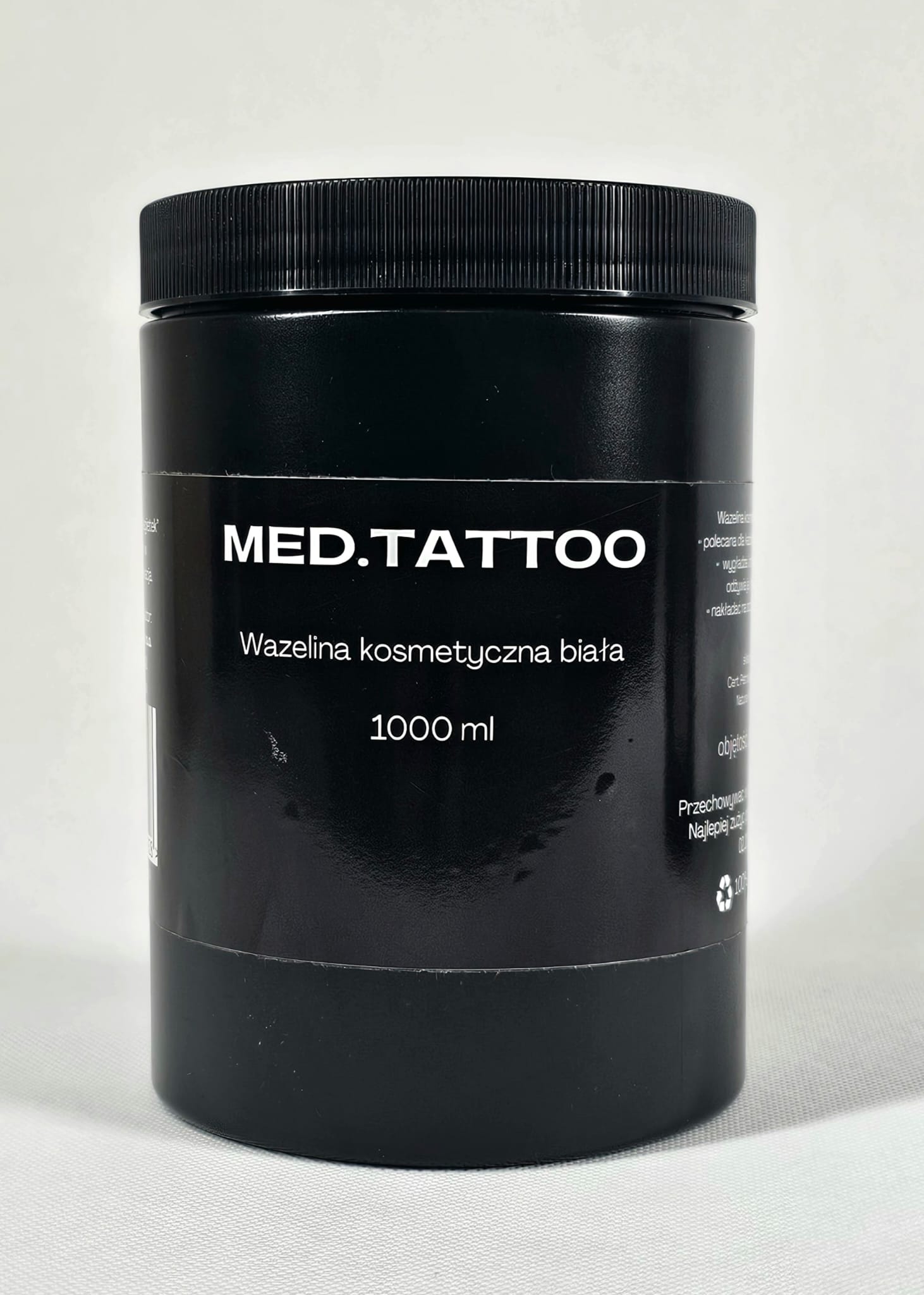 MED.TATTOO WHILE TATTOOING - wazelina biała 1000g