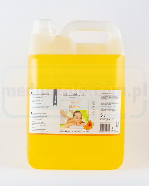 Oliwka do masażu melon 5L BALSAMIQUE